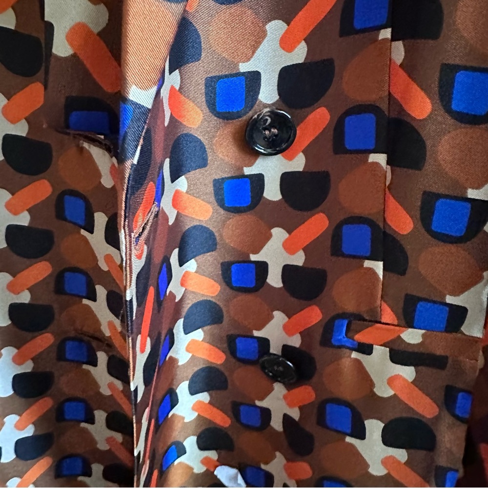 Zara Chic Patterned Blazer Only - image 8